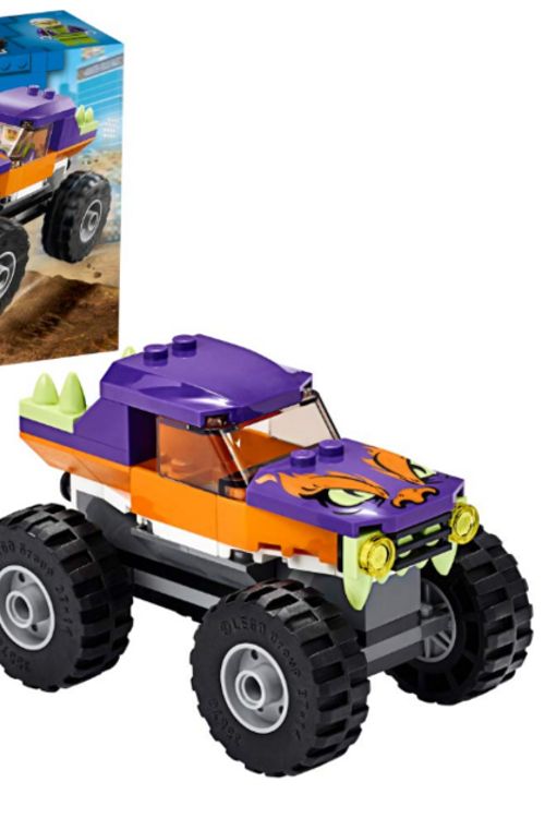 Cover Art for 5702016617856, Monster Truck Set 60251 by LEGO