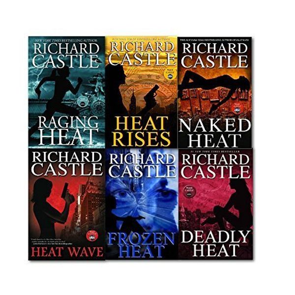 Cover Art for 9786544569784, Richard Castle Collection 6 Books Set (Heat Series), (Frozen Heat, Heat Rises, Naked Heat, Heat Wave, Deadly Heat and Raging Heat) by Richard Castle