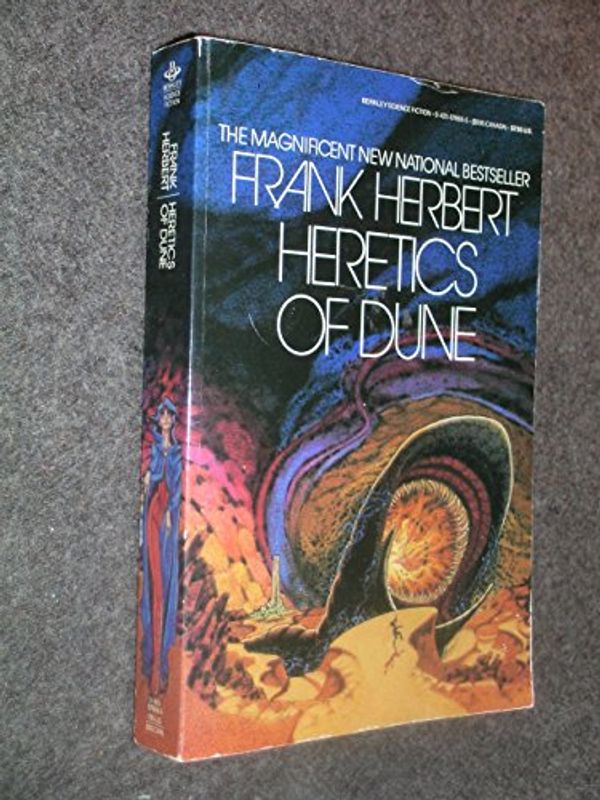 Cover Art for 9780425076699, Heretics of Dune [Mass Market Paperback] by Frank Herbert
