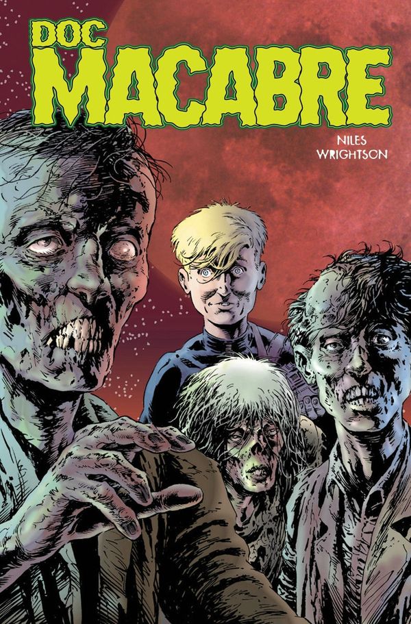 Cover Art for 9781600109157, Doc Macabre by Steve Niles