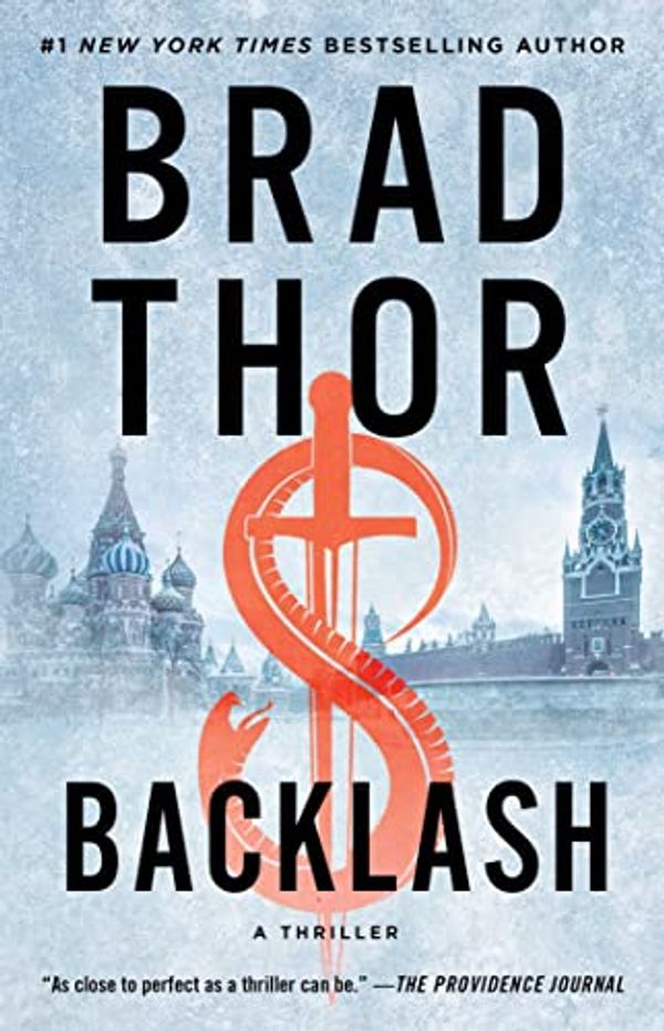 Cover Art for B07L36F3WS, Backlash: A Thriller (The Scot Harvath Series Book 19) by Brad Thor