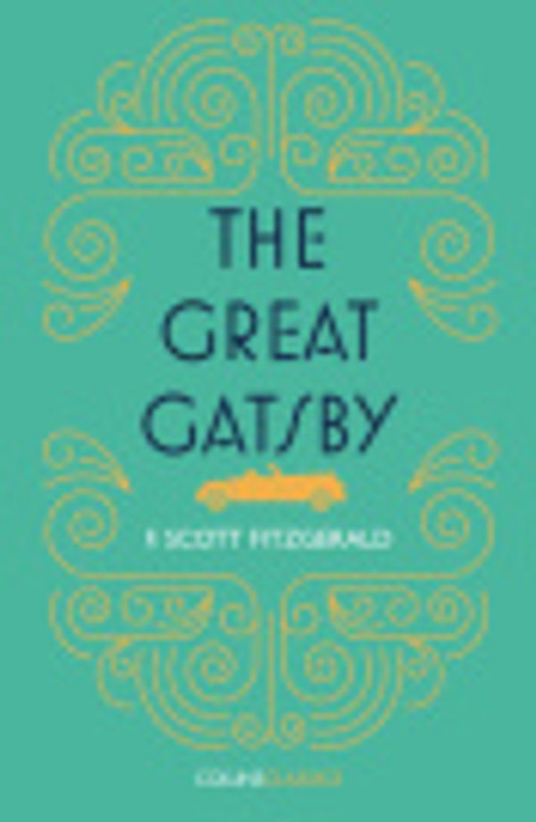 Cover Art for 9780008442767, The Great Gatsby by F. Scott Fitzgerald