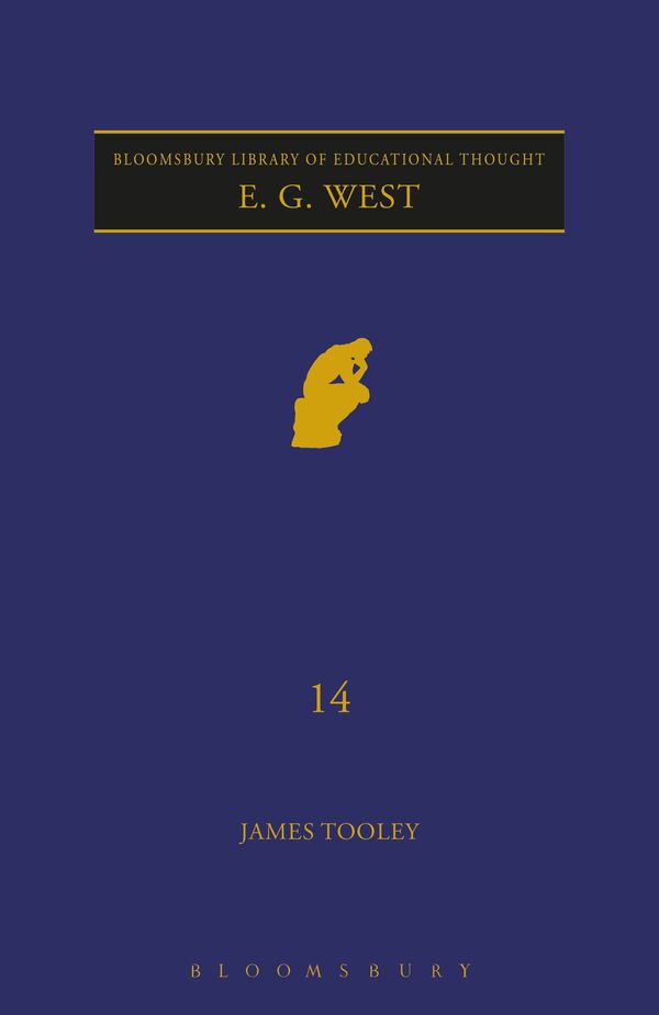 Cover Art for 9780826484130, E.G. West by James Tooley