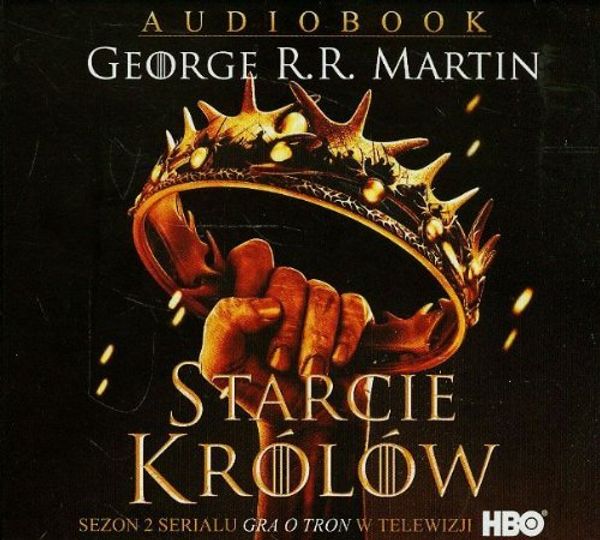 Cover Art for 9788377853832, Starcie krolow. Ksiazka audio by George R. r. Martin