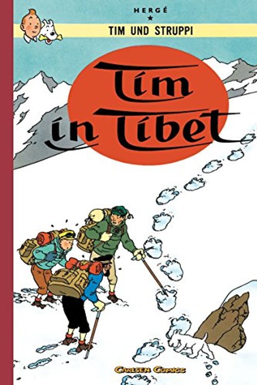 Cover Art for 9783551738578, Tim & Struppi Farbfaksimile 19: Tim in Tibet by Georges Remi Hergé