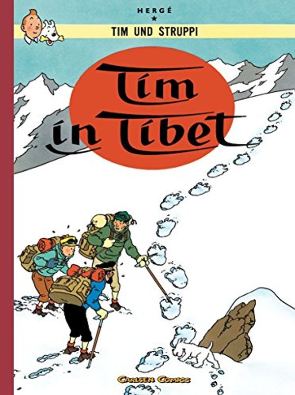 Cover Art for 9783551738578, Tim & Struppi Farbfaksimile 19: Tim in Tibet by Georges Remi Hergé