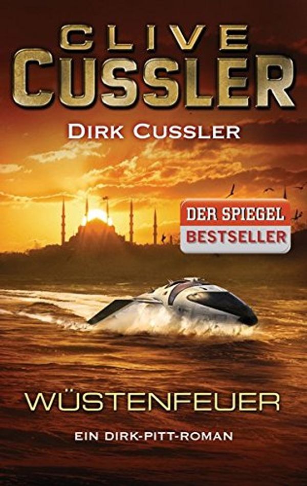 Cover Art for 9783442377558, Wüstenfeuer by Clive Cussler