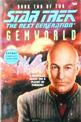 Cover Art for 9780671042714, Gemworld Book Two of Two (Star Trek The Next Generation, No 59) by John Vornholt