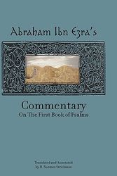 Cover Art for 9781934843307, Rabbi Abraham Ibn Ezra's Commentary on the First Book of Psalms: v. 1 by Abraham Ibn Ezra