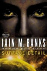 Cover Art for 9780316180498, Surface Detail by Iain M Banks
