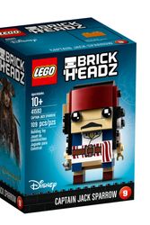 Cover Art for 5702015869034, LEGO Captain Jack Sparrow Set 41593 by LEGO