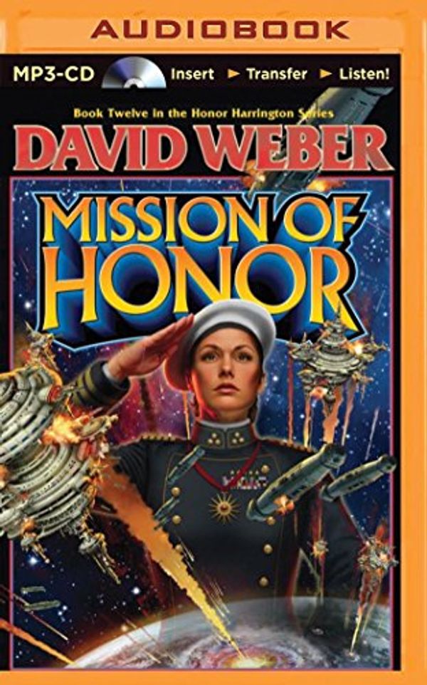 Cover Art for 9781501246616, Mission of Honor (Honor Harrington) by Allyson Johnson