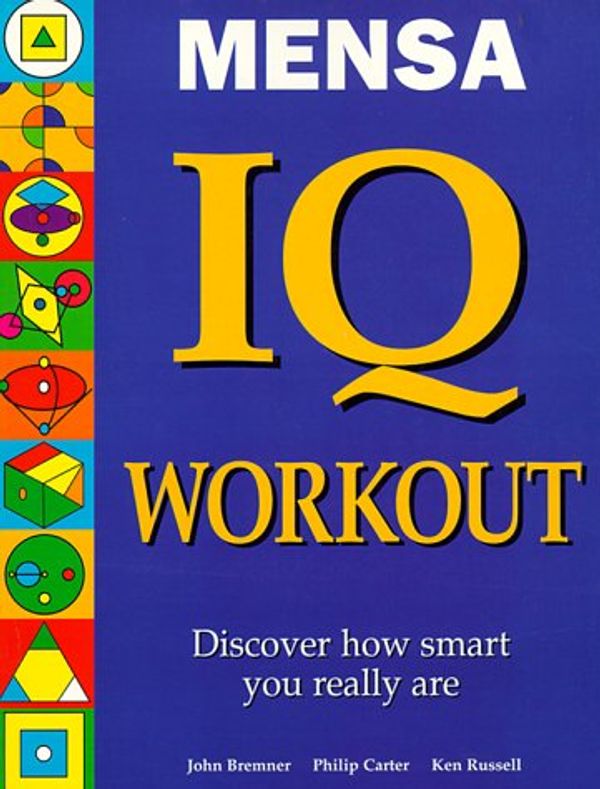 Cover Art for 9780785809593, IQ Workout by Mensa Publications