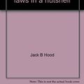 Cover Art for 9780314780645, Workers' Compensation and Employee Protection Laws in a Nutshell by Jack B Hood