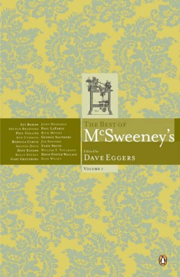 Cover Art for 9780141014401, The Best of McSweeney's: v. 1 by 