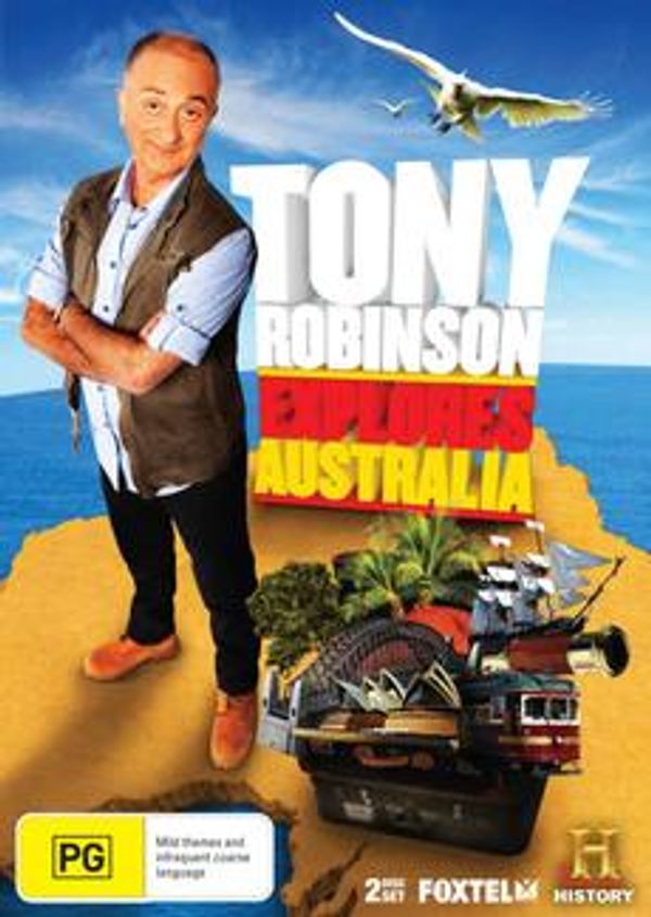 Cover Art for 9343970003901, Tony Robinson Explores Australia by Unknown