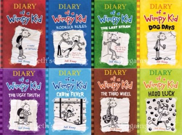 Cover Art for 9780545702522, Diary of a Wimpy Kid Collection 8 Book Pack by Jeff Kinney by Jeff Kinney