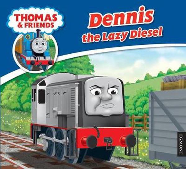 Cover Art for 9781405234955, Dennis by Wilbert V. Awdry