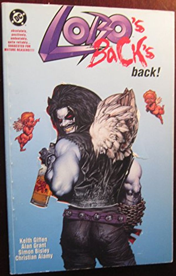 Cover Art for 9781563891038, Lobo's Back's Back by Giffen, Keith