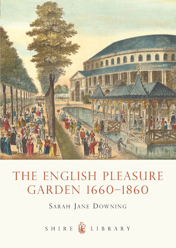 Cover Art for 9780747806998, The English Pleasure Garden by Sarah Jane Downing