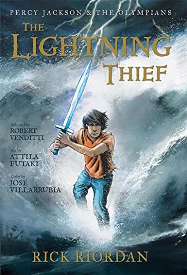 Cover Art for 8580001078748, The Lightning Thief: The Graphic Novel (Percy Jackson & the Olympians, Book 1) by Rick Riordan, Robert Venditti