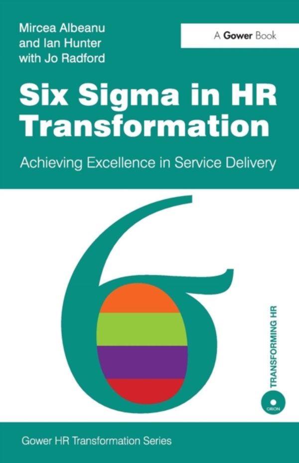 Cover Art for 9780566091643, Six Sigma in HR Transformation by Mircea Albeanu