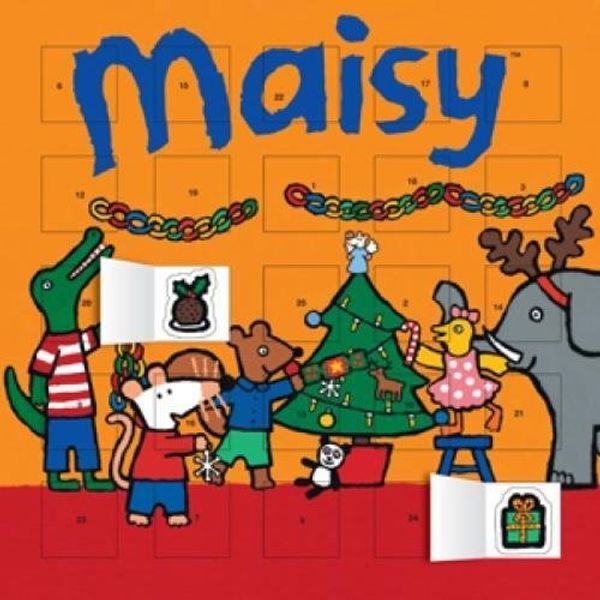 Cover Art for 9780857757821, Maisy advent calendar (with stickers) by Flametree_unknown
