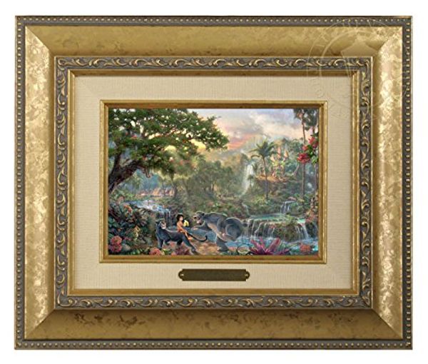 Cover Art for 0765014574953, Thomas Kinkade Disney The Jungle Book Brushwork (Gold Frame) by Unknown