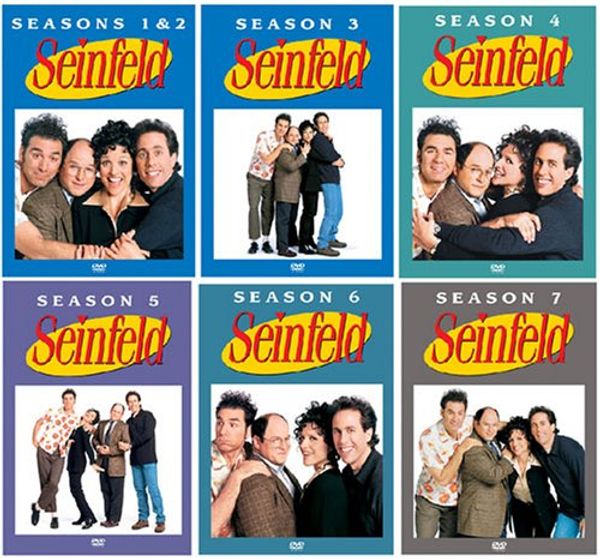 Cover Art for 0043396195783, Seinfeld Collection: The Complete Seasons 1-7 by Unknown