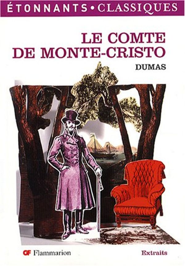 Cover Art for 9782081210523, Le Comte de Monte-Cristo by Alexandre Dumas