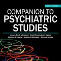 Cover Art for 9780702031373, Companion to Psychiatric Studies by Eve C. Johnstone