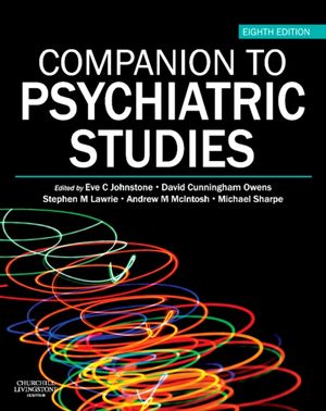 Cover Art for 9780702031373, Companion to Psychiatric Studies by Eve C. Johnstone