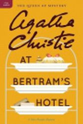 Cover Art for 9780060721459, At Bertram's Hotel by Agatha Christie