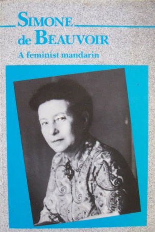 Cover Art for 9780422795104, Simone de Beauvoir by Mary Evans