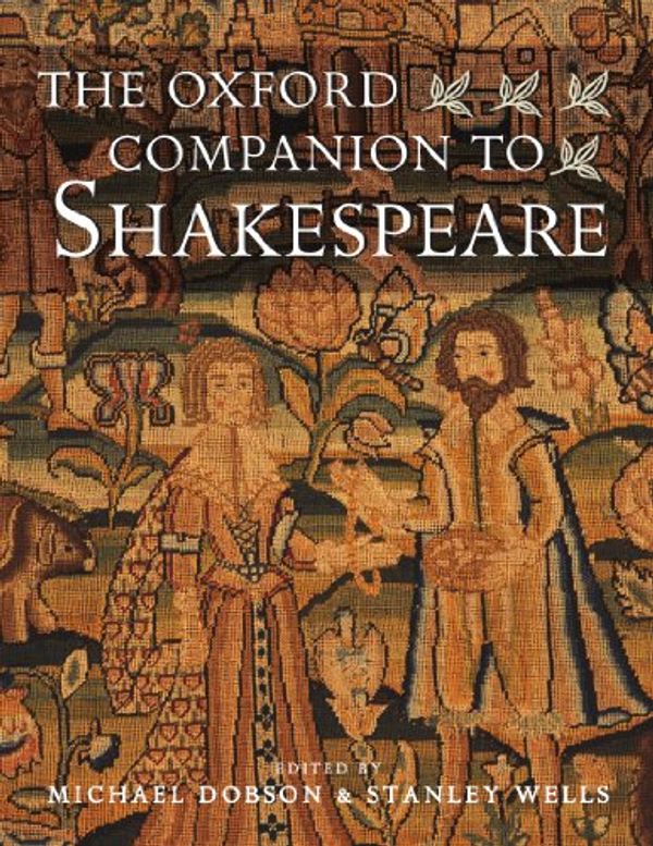 Cover Art for 9780192806147, The Oxford Companion to Shakespeare by Unknown