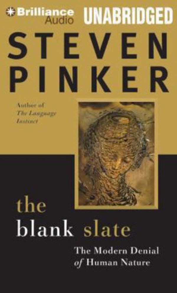 Cover Art for 9781480563254, The Blank Slate by Steven Pinker