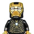 Cover Art for 5060668952900, LEGO Super Heroes Iron Man Type 41 Armour Minifigure (Tony Stark Head) split from 76125 (Bagged) by Unknown
