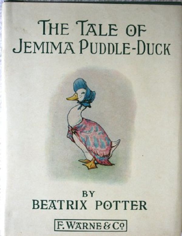 Cover Art for 9780723206002, The Tale of Jemima Puddle-Duck by Beatrix Potter