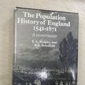 Cover Art for 9780713162646, Population History of England, 1541-1871 by E. A. Wrigley, Roger S. Schofield