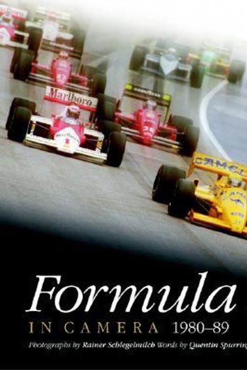 Cover Art for 9781844251094, Formula 1 in Camera 1980-89 by Quentin Spurring