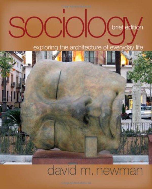 Cover Art for 9781412966696, Sociology: Exploring the Architecture of Everyday Life, Brief Edition: Exploring the Achitecture of Everyday Life by Dr. David M. Newman