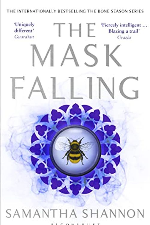 Cover Art for 9781526656124, The Mask Falling by Samantha Shannon