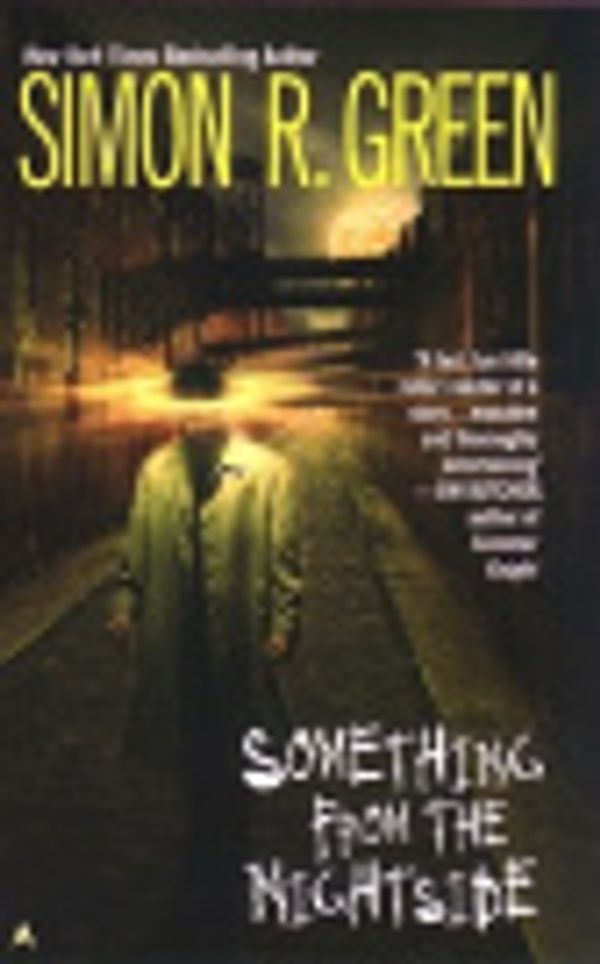 Cover Art for 9780786543014, Something From The Nightside by Simon R. Green