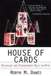 Cover Art for 9780684830919, House of Cards by Robyn Dawes