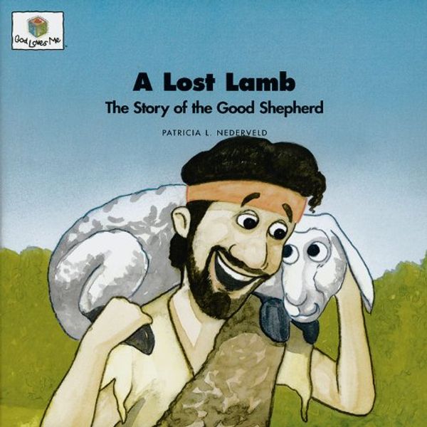 Cover Art for 9781562123086, A Lost Lamb by Patricia L. Nederveld