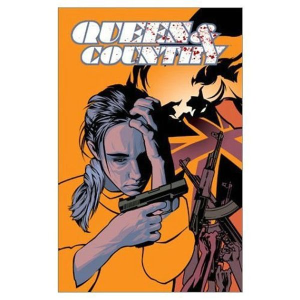 Cover Art for 9781929998357, Queen and Country: Morning Star v. 2 by Greg Rucka