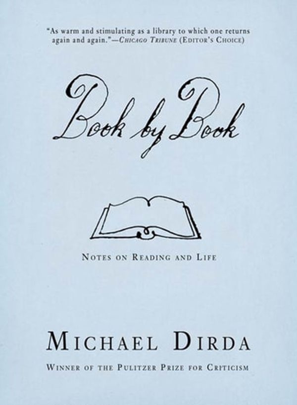 Cover Art for 9781429900287, Book by Book by Michael Dirda