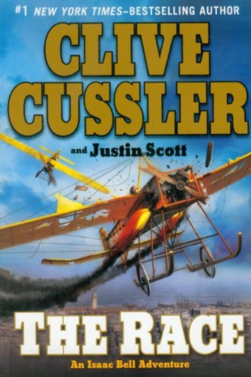Cover Art for 9780399157929, Race by Clive Cussler