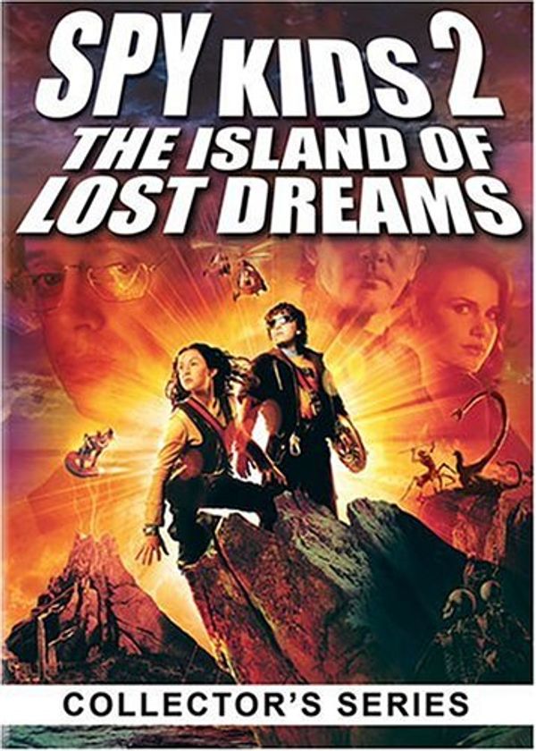 Cover Art for 0786936164862, Spy Kids 2: The Island of Lost Dreams (Collector's Series) by Unknown