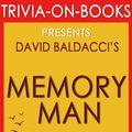 Cover Art for 9781524271626, Memory Man by David Baldacci (Trivia-On-Books) by Trivion Books